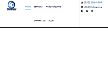 Tablet Screenshot of elitedesignz.org